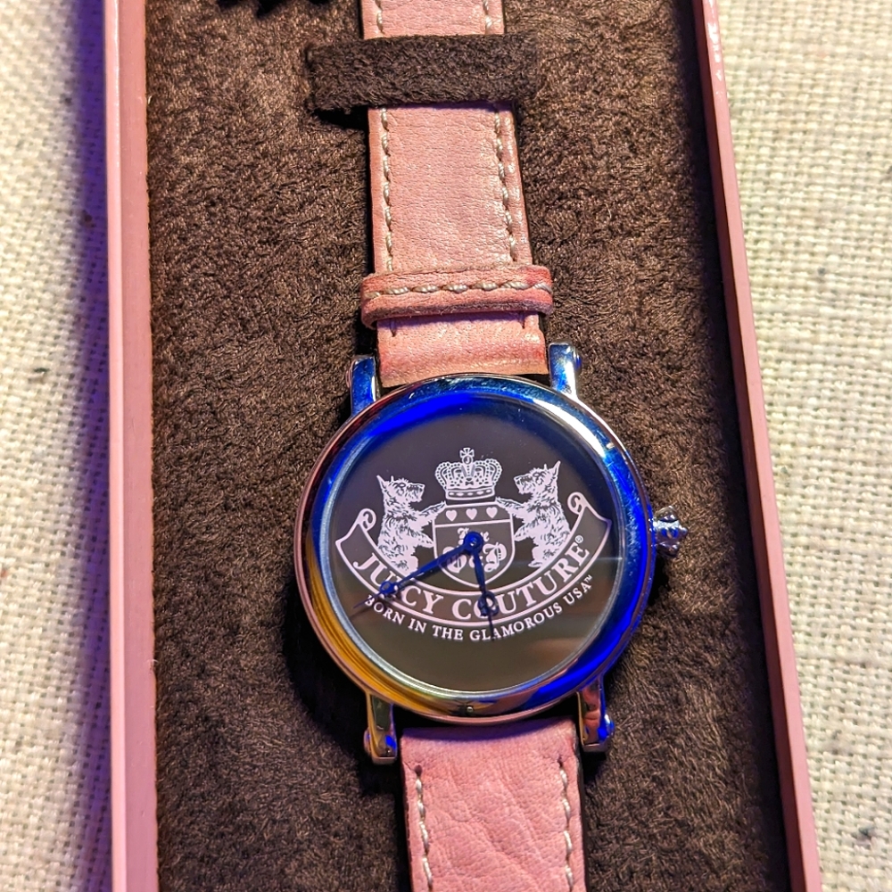 Juicy Couture watch timepiece. Very rare